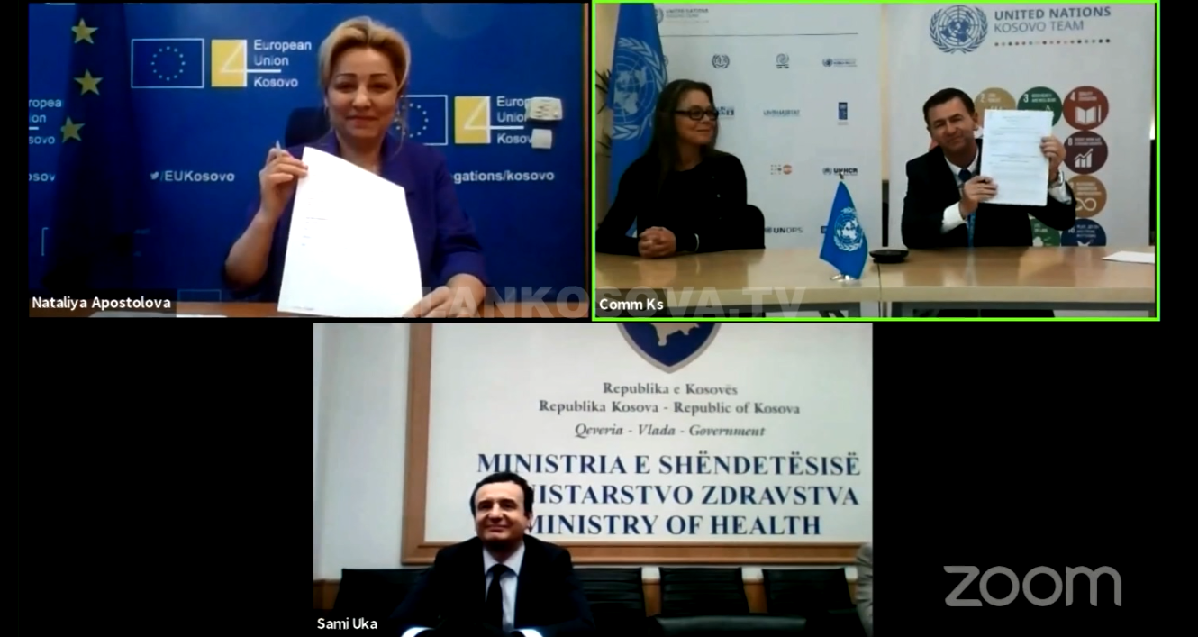 BE bëhet e gjallë, i jep Kosovës pesë milionë euro për Covid-19 (VIDEO)