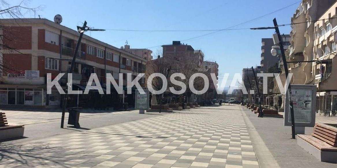 Kështu duket Lipjani një ditë pas rastit të parë me koronavirus