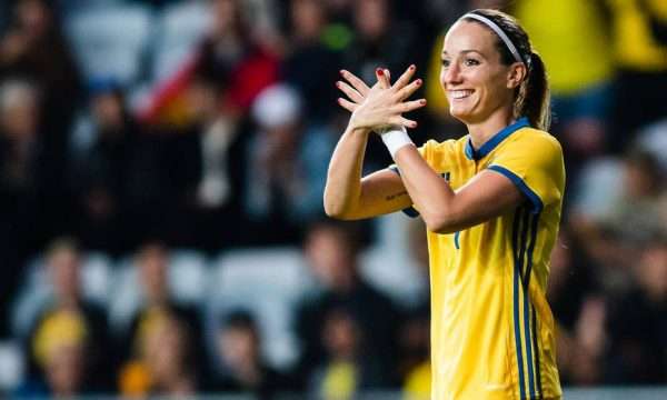 Kosovare Asllani në mesin e 10-të grave më të fuqishme në Suedi