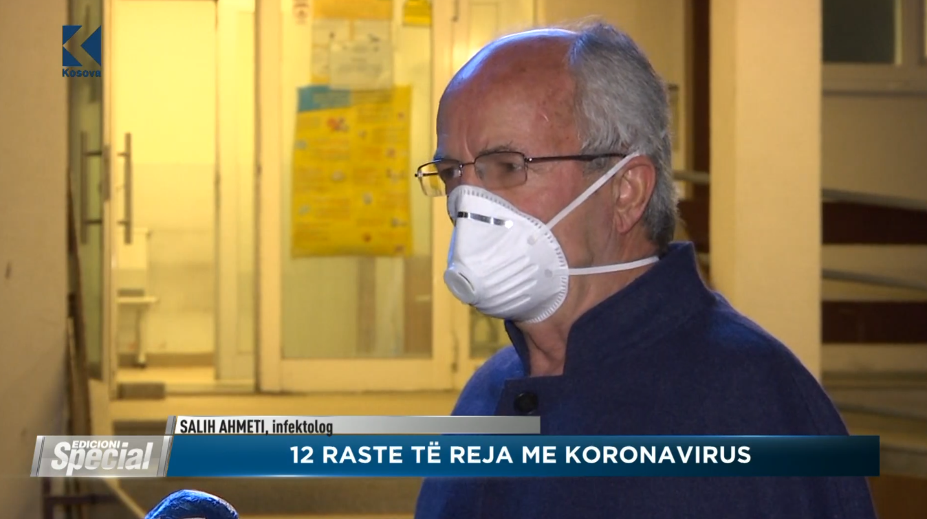 Infektologu Sali Ahmeti: Rritja e rasteve e pritur, qytetarët të kenë durim edhe disa ditë (VIDEO)