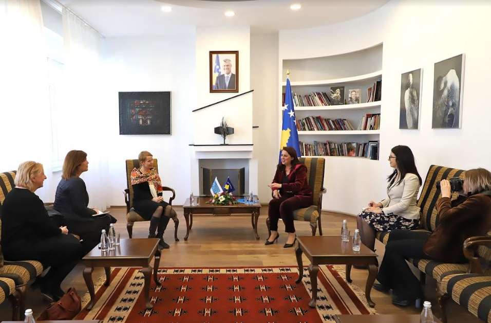 MKRS e UNDP të gatshme për bashkëpunim, në projekte të rinisë dhe të trashëgimisë kulturore