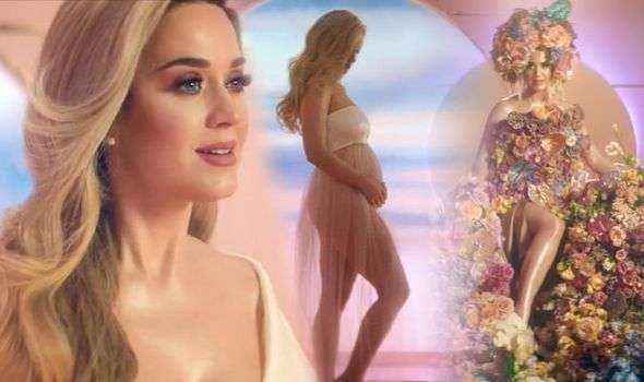 Katy Perry zbulon shtatzëninë në këngën e re (VIDEO)