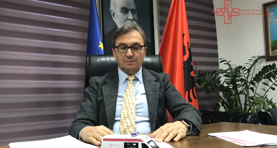 Drejtori i Urgjencës Kombëtare së Shqipërisë infektohet me koronavirus