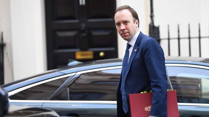 Edhe Sekretari i Shëndetësisë i Britanisë del pozitiv në koronavirus