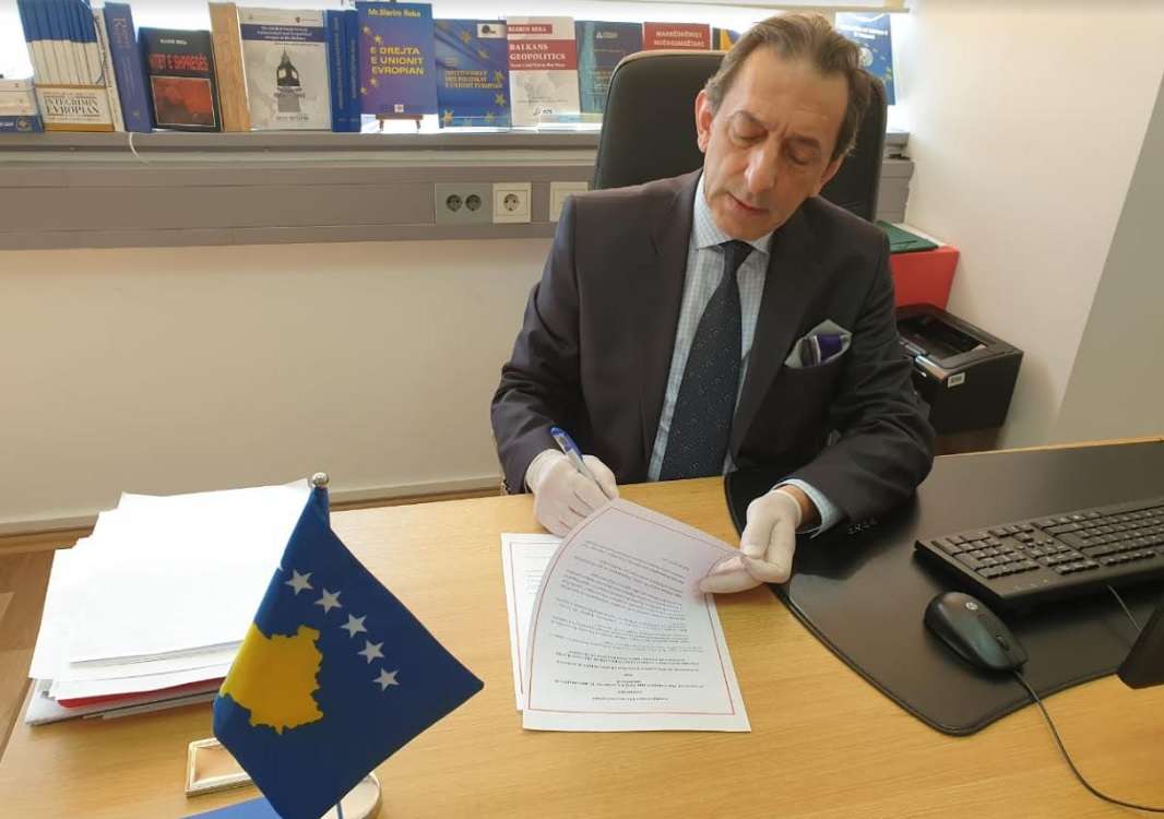 Blerim Reka: Kosova dhe Shqipëria të përkushtuar rreth BE-së