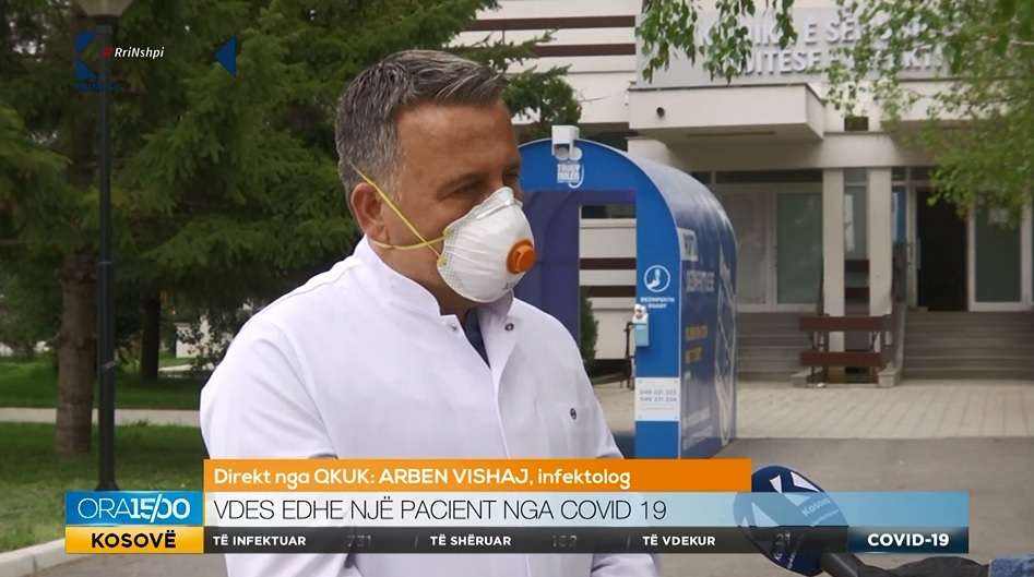 Viktima e 21-të e Covid-19 kishte probleme të rënda shëndetësore (VIDEO)