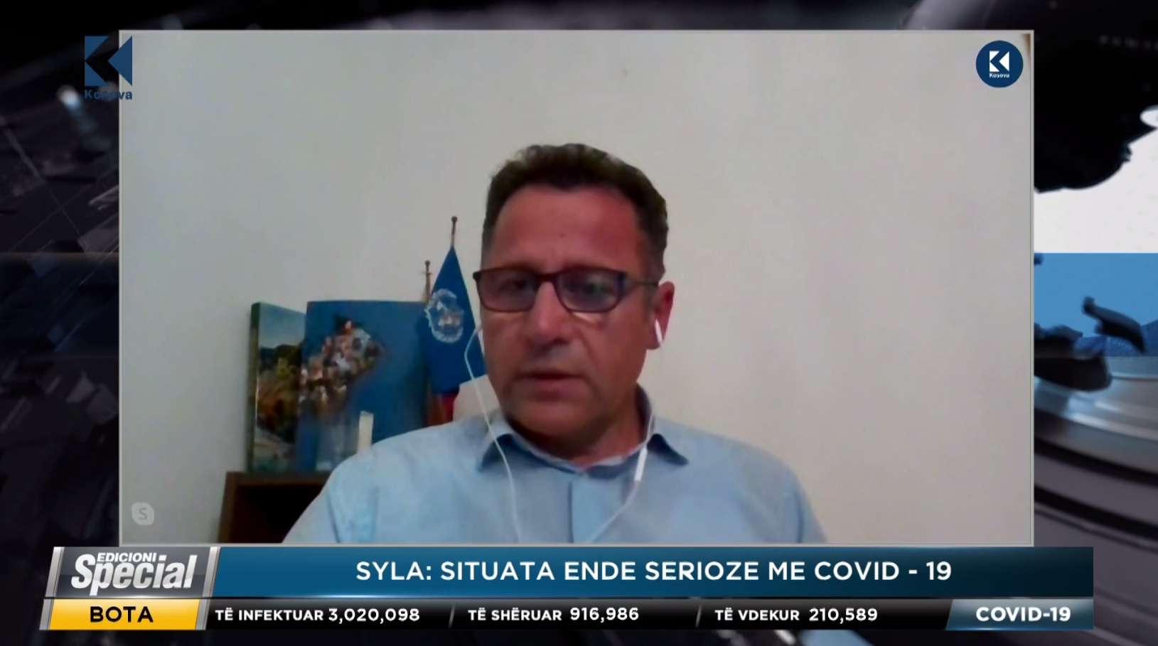Skender Syla: Situata me Covid-19 ende serioze – Kosova e ka menaxhuar mirë (VIDEO)