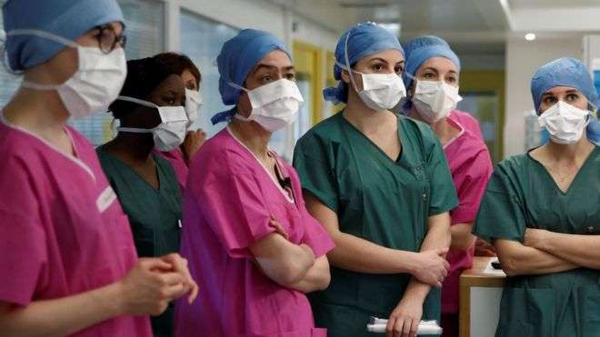Koronavirusi: Rekord i zi në Francë, regjistrohen 833 vdekje gjatë ditës