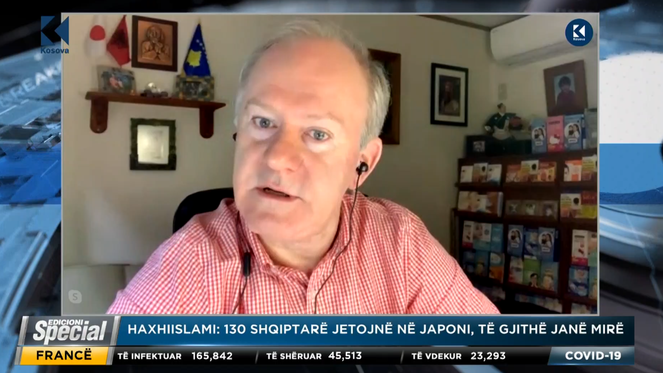 Si e menaxhoi pandeminë Japonia? – flet sipërmarrësi Mithat Haxhiislami (VIDEO)