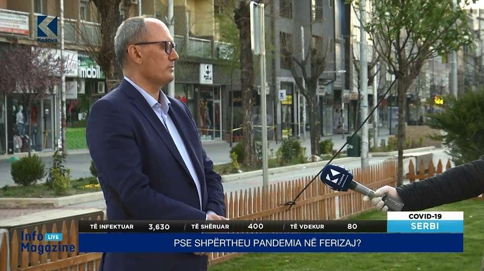 Kryetari i Ferizajt: 35 rastet e reja me Covid-19 janë familjarë të të punësuarve në Bondsteel (VIDEO)