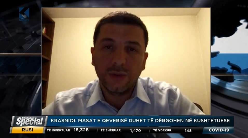 Memli Krasniqi: Masat e reja të MSH-së të barazvlefshme me puç (VIDEO)