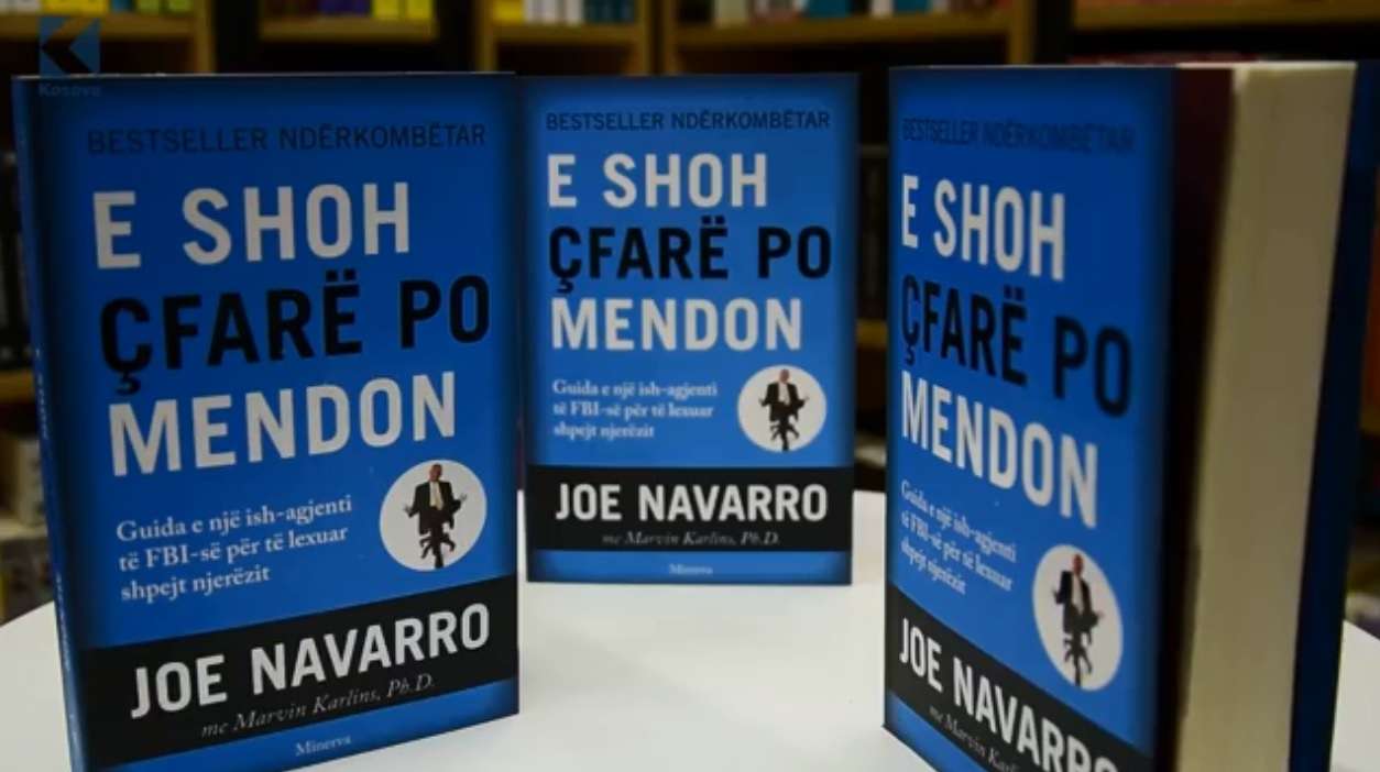 Mos e humbisni librin "E shoh çfarë po mendon" (VIDEO)
