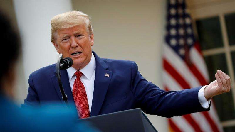 Trump thotë se komentet për injektim dezinfektues ishin sarkazëm