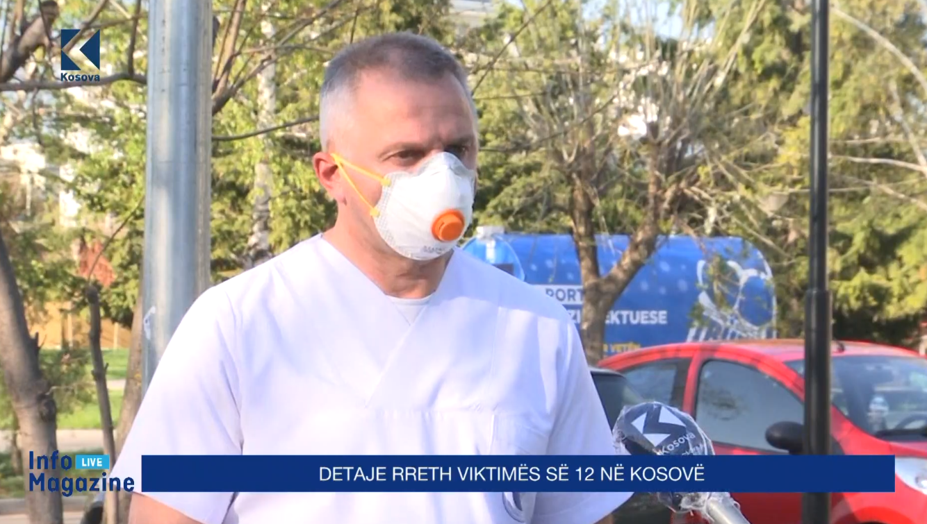 Murat Mehmeti: Viktima e 12-të e Covid-19 kishte probleme serioze në mushkëri