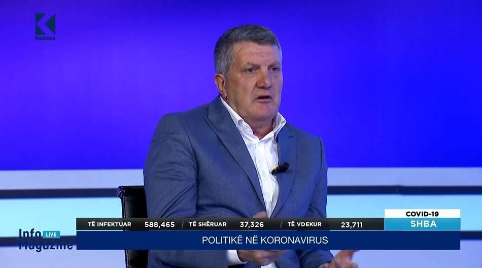 Zeka: Kemi kaluar në gjendje të jashtëzakonshme, por këtë e shpalli MSH-ja (VIDEO)