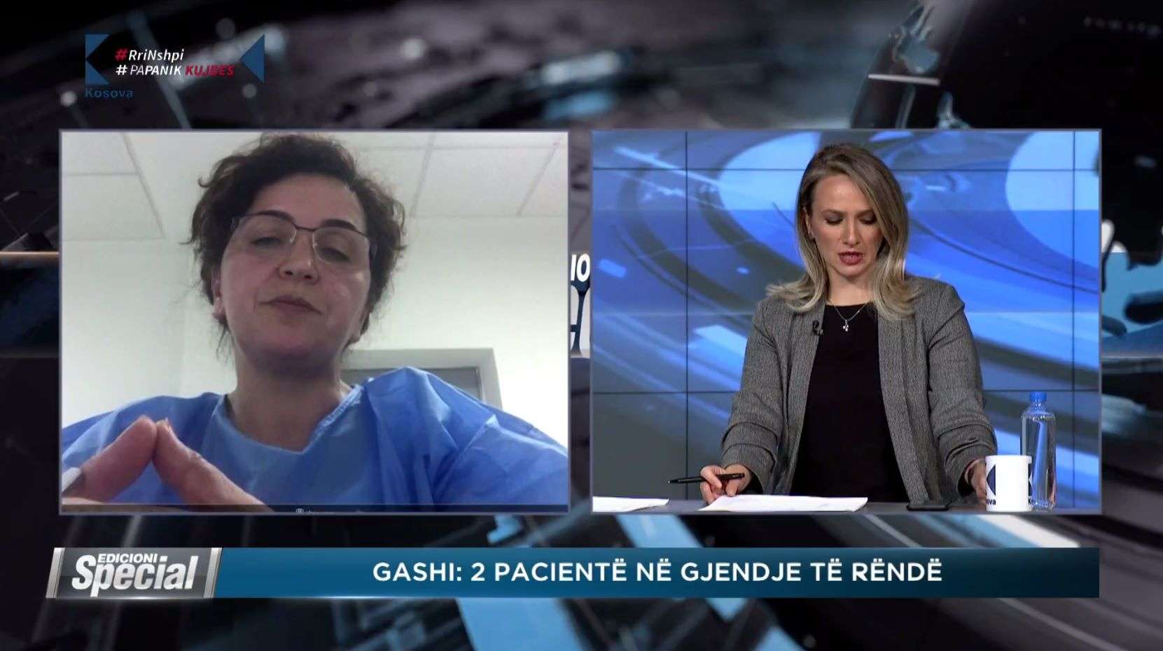 Vdekja e 39 vjeçares, infektologia Gashi: S’mund të japim vlerësim se cila sëmundje ishte shkaktari kryesor i vdekjes (VIDEO)
