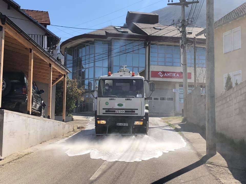 Dezinfektohet Korisha e Prizrenit (FOTO)