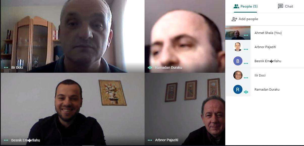 Mbrohet tema e parë e diplomës në mënyrë virtuale në UP