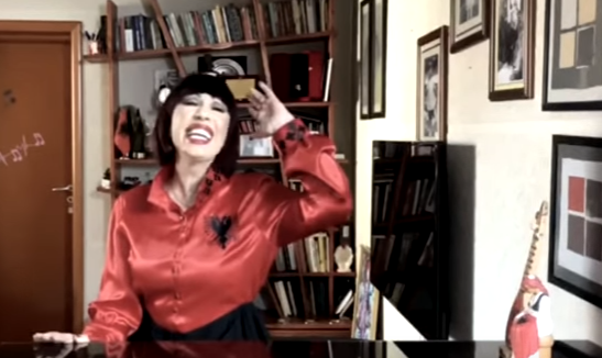 Bashkë në luftën kundër Covid-19 - shtatë artistë nga mbarë bota performojnë “Bella Ciao”, në mesin e tyre Irma Libohova