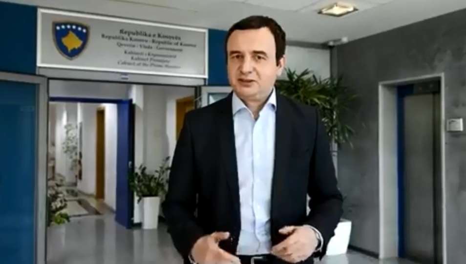Kurti i kërkon mbështetje mërgatës për tejkalimin e situatës me Covid 19 (VIDEO)