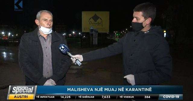 Malisheva një muaj prej se është futur në karantinë, numri i të shëruarve nga koronavirusi shkon në 17