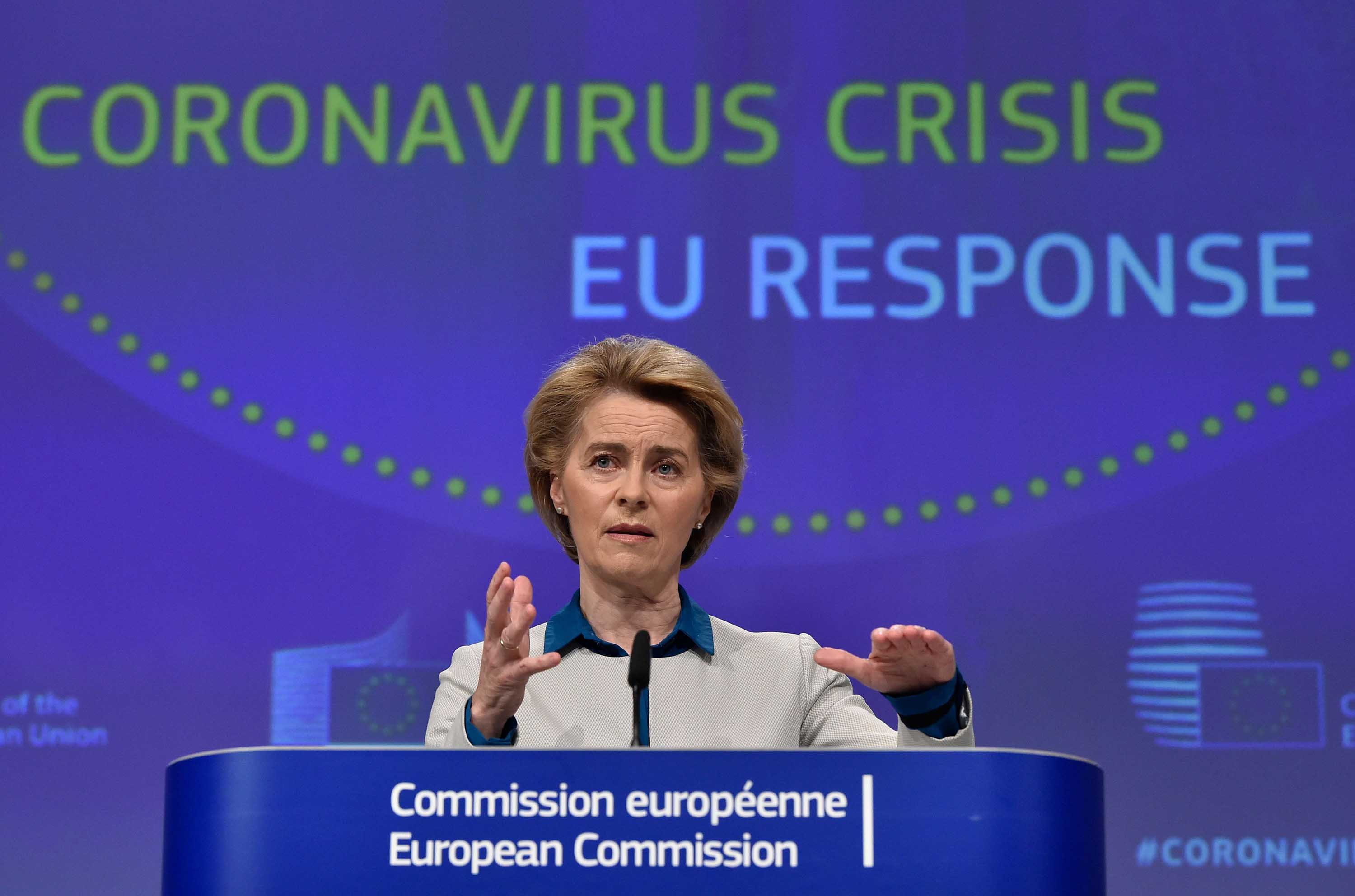 Von der Leyen: Evropës i duhet një “Marshall plan i ri” për t'u përballur me Koronavirusin