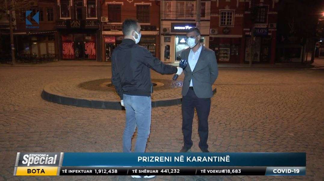 Prizreni po e zbaton masën e karantinës (VIDEO)