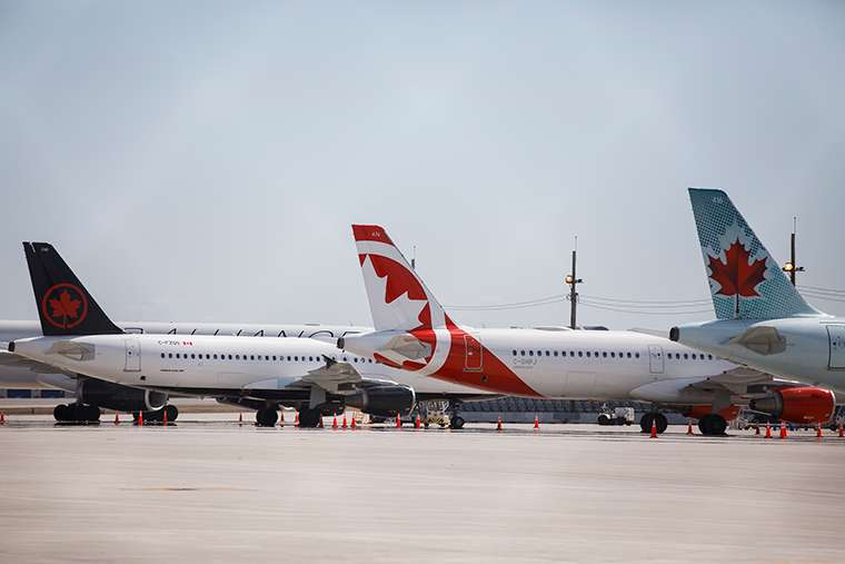 “Air Canada” pezullon fluturimet drejt SHBA-së deri më 22 maj