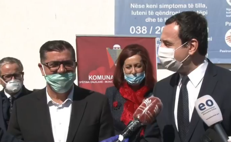Kurti: Nuk do të shpërqendrohemi te ping-pongu politik, s’ka prioritet përveç shëndetit publik