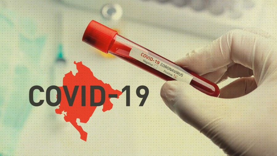 Tre raste të reja me koronavirus në Mal të Zi, gjithsej 319 të infektuar
