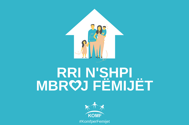 KOMF thirrje prindërve: Rri n’shpi, zhvillo aktivitete edukative dhe argëtuese me fëmijët
