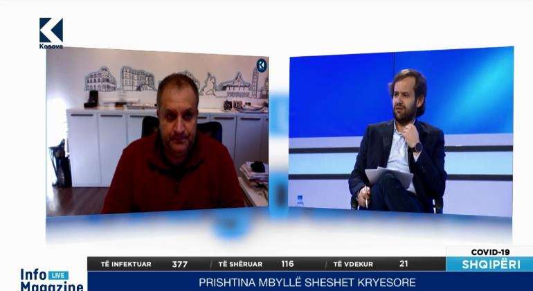 Ahmeti: Stafi mjekësor që ka pasur kontakt me të vdekurin nga virusi është vetizoluar (VIDEO)
