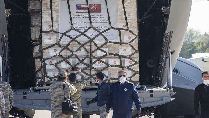 Pas ndihmave Erdogan i shkruan letër Trumpit: Uroj që kjo ndihmë të mbështesë luftën tuaj kundër COVID-19
