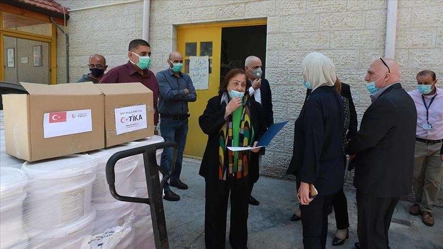 Turqia ndihmon Palestinën në luftën kundër koronavirusit