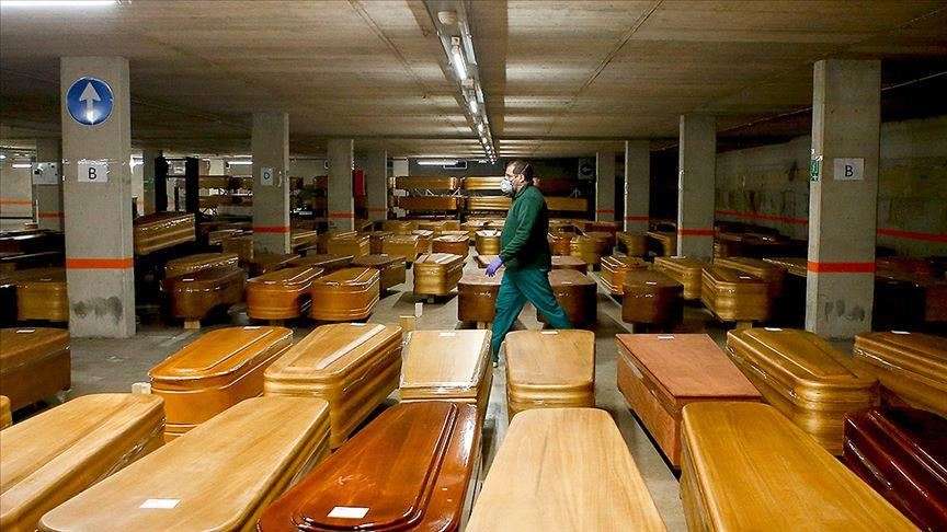 743 vdekje të reja në Spanjë