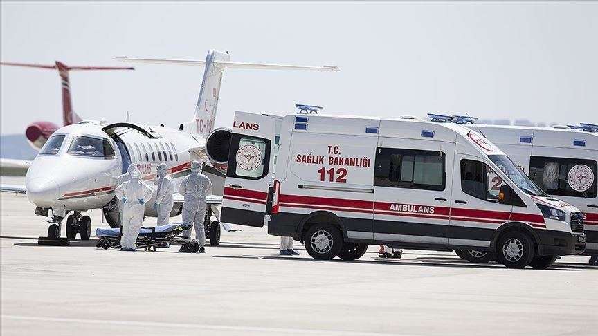 Nuk gjeti trajtim në Suedi, Turqia riatdheson të infektuarin dhe familjen e tij