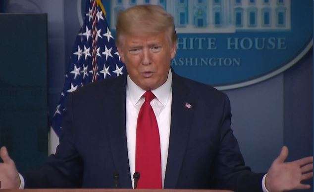 Koronavirusi: Trump zbulon planin për të rihapur shtetet në faza