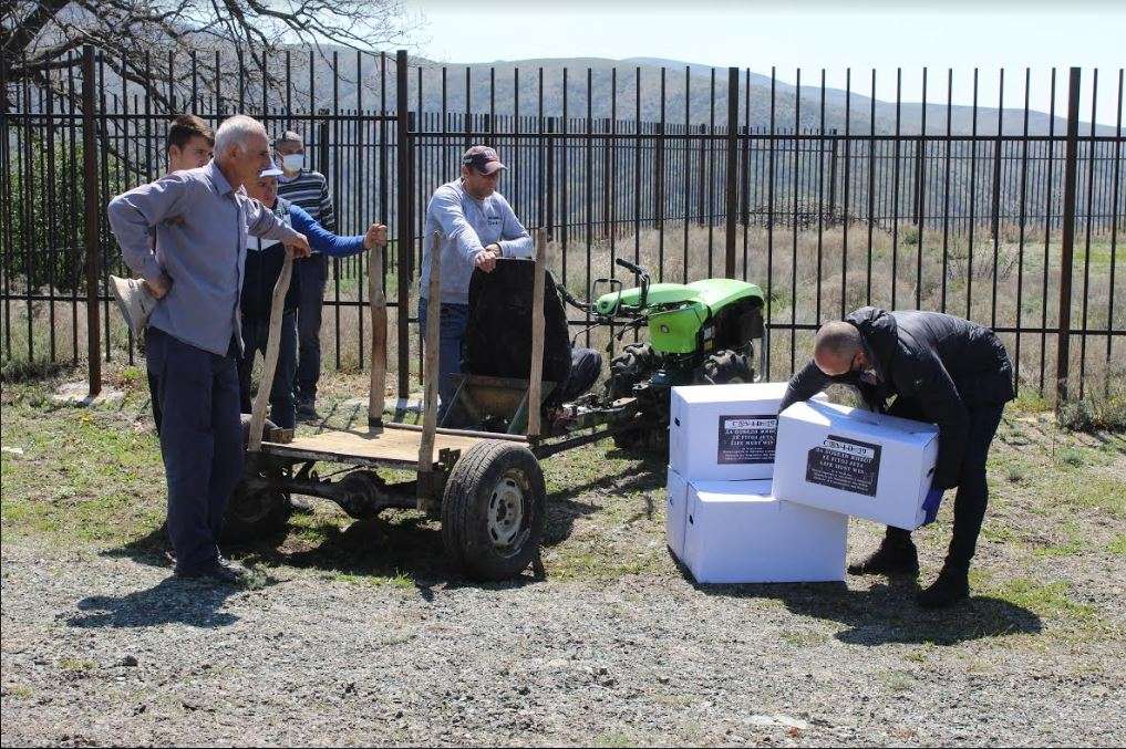 Ministria për Komunitete dhe Kthim ndihmon serbët e rrezikuar nga koronavirusi në Veri