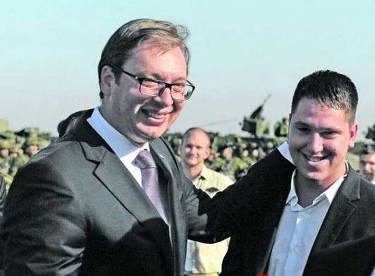 Djali i Vuçiqit infektohet me koronavirus (FOTO)
