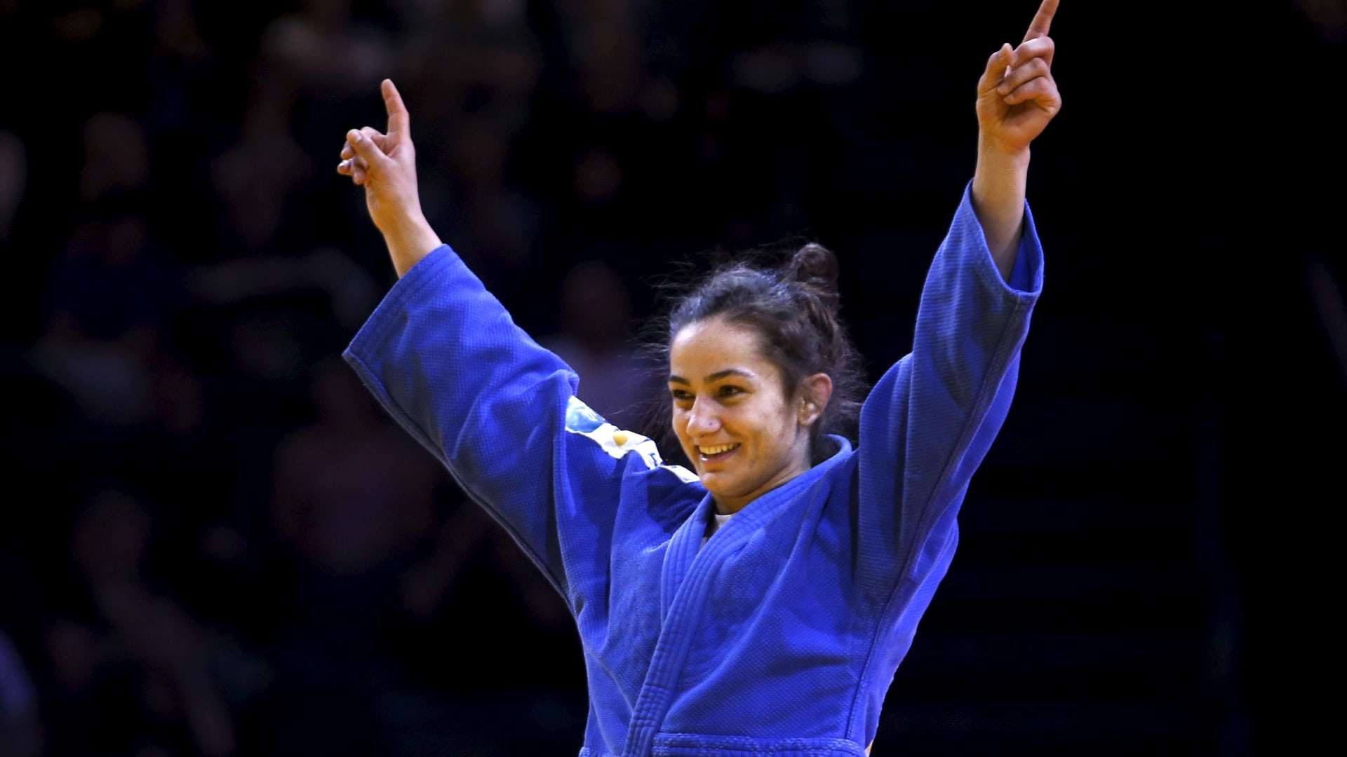 Majlinda Kelmendi sot feston ditëlindjen