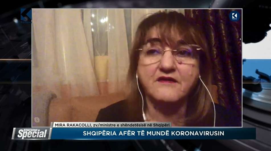 Rakacolli: Nga 872 të infektuar me Covid-19 në Shqipëri, mbi 70 % janë shëruar (VIDEO)