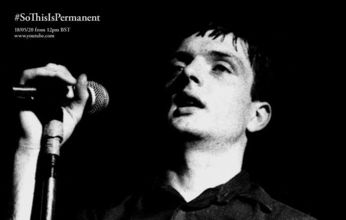 The Light nderon Ian Curtis-in n në 40 vjetorin e vdekjes