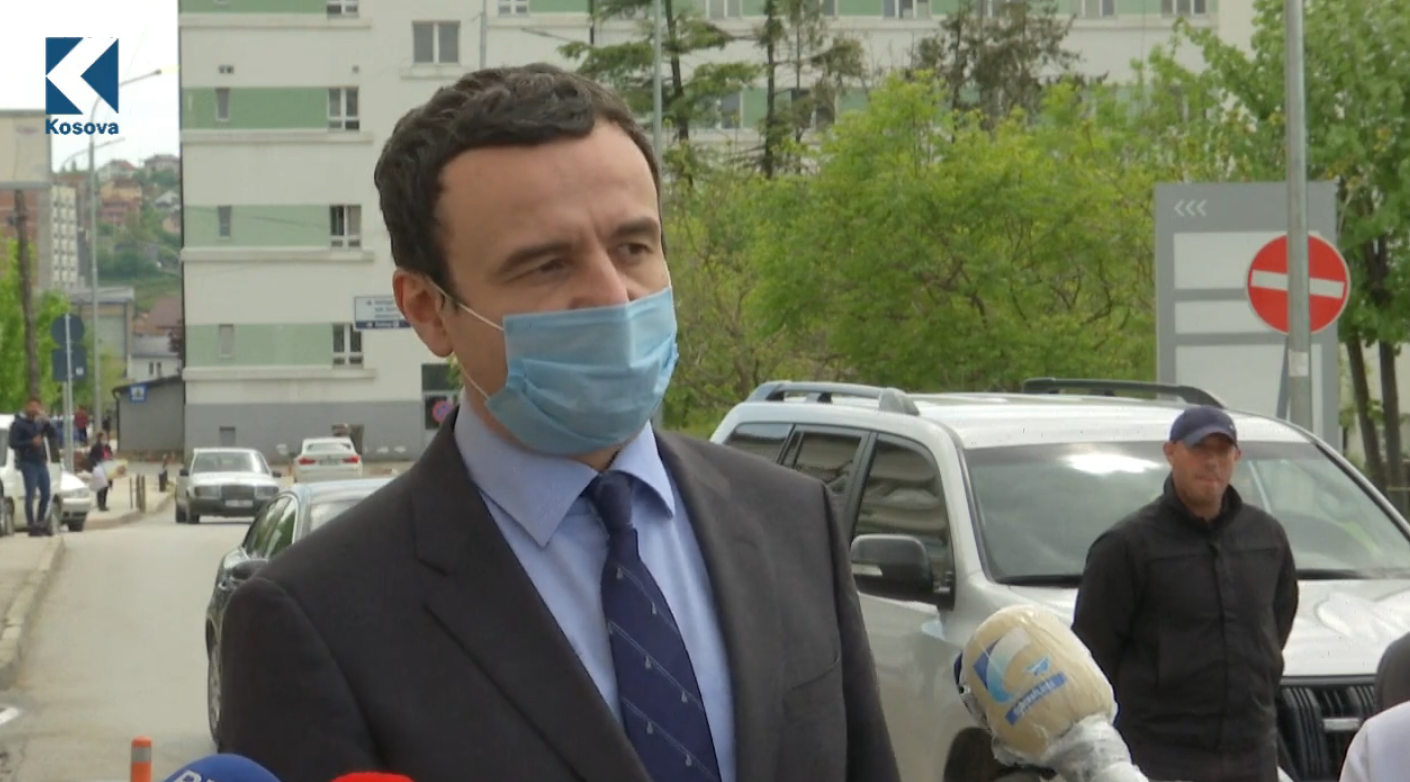 Ish-kryeministri Kurti raporton për menaxhimin e pandemisë COVID-19