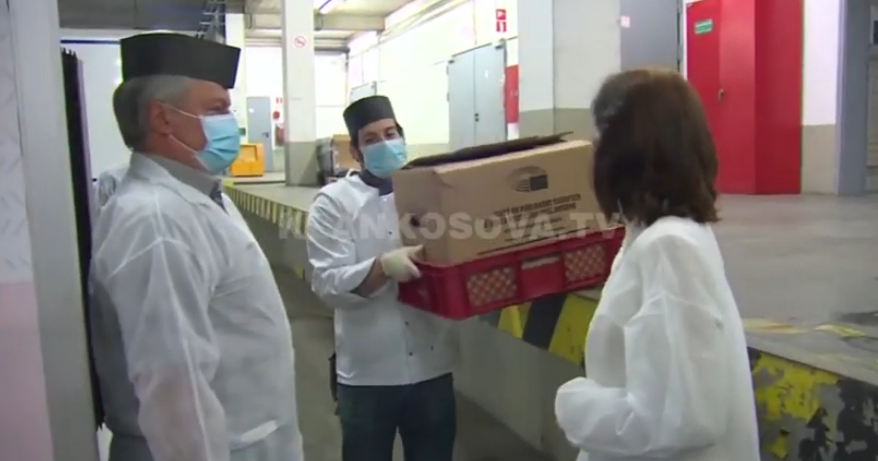 Kuzhinat e zyrave europiane përgatisin bukë për nevojtarët (VIDEO)