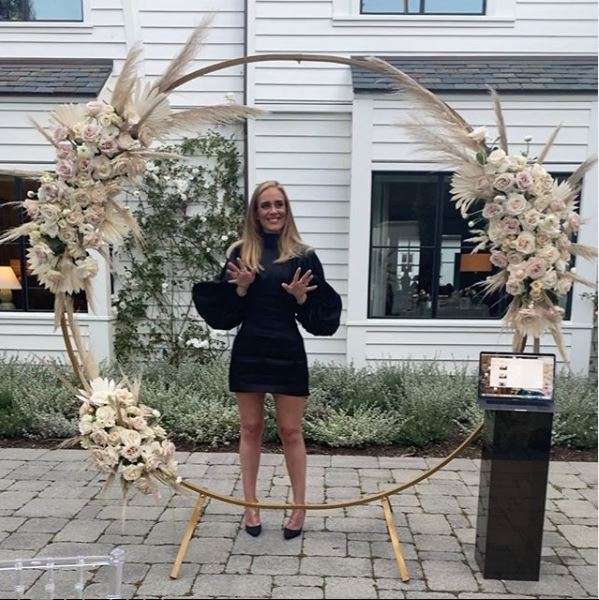 Adele festoi ditëlindjen dhe tregoi rezultatet e humbjes së peshës (FOTO)