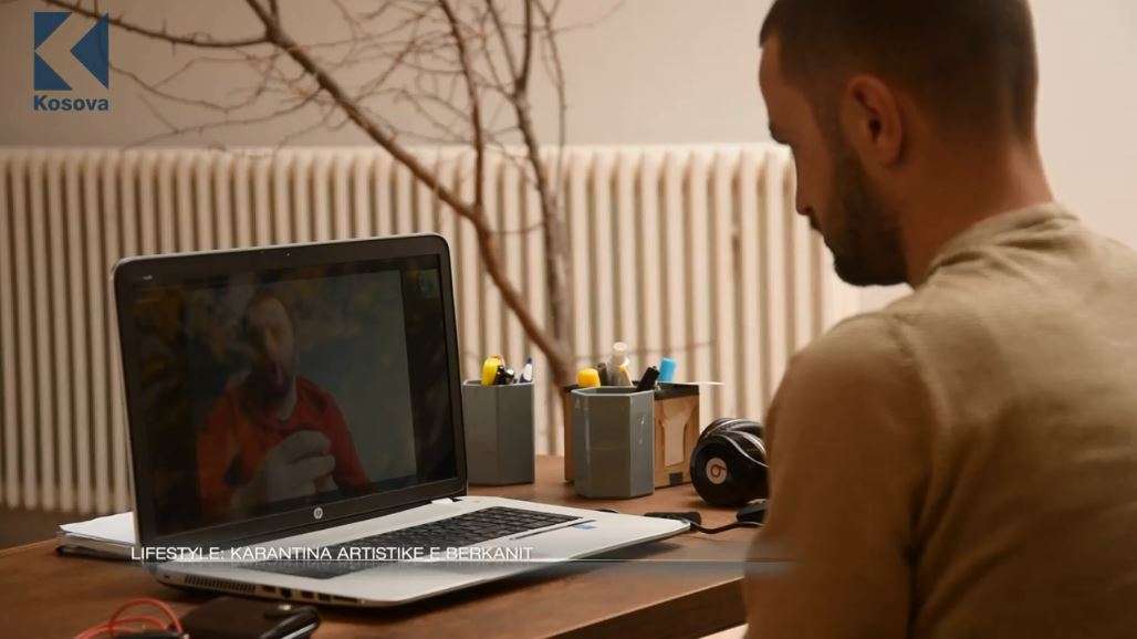 Karantina artistike e Berkan Bekës (VIDEO)