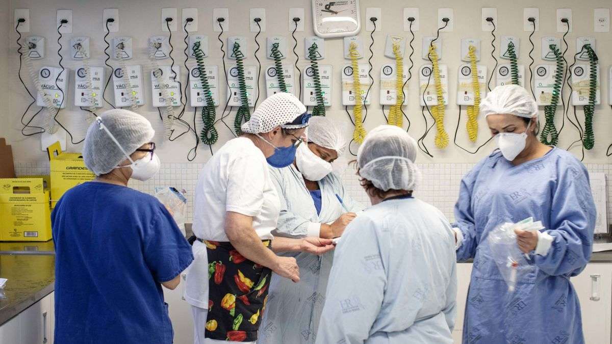 Brazili shënon rekord me 19,951 raste të reja të koronavirusit