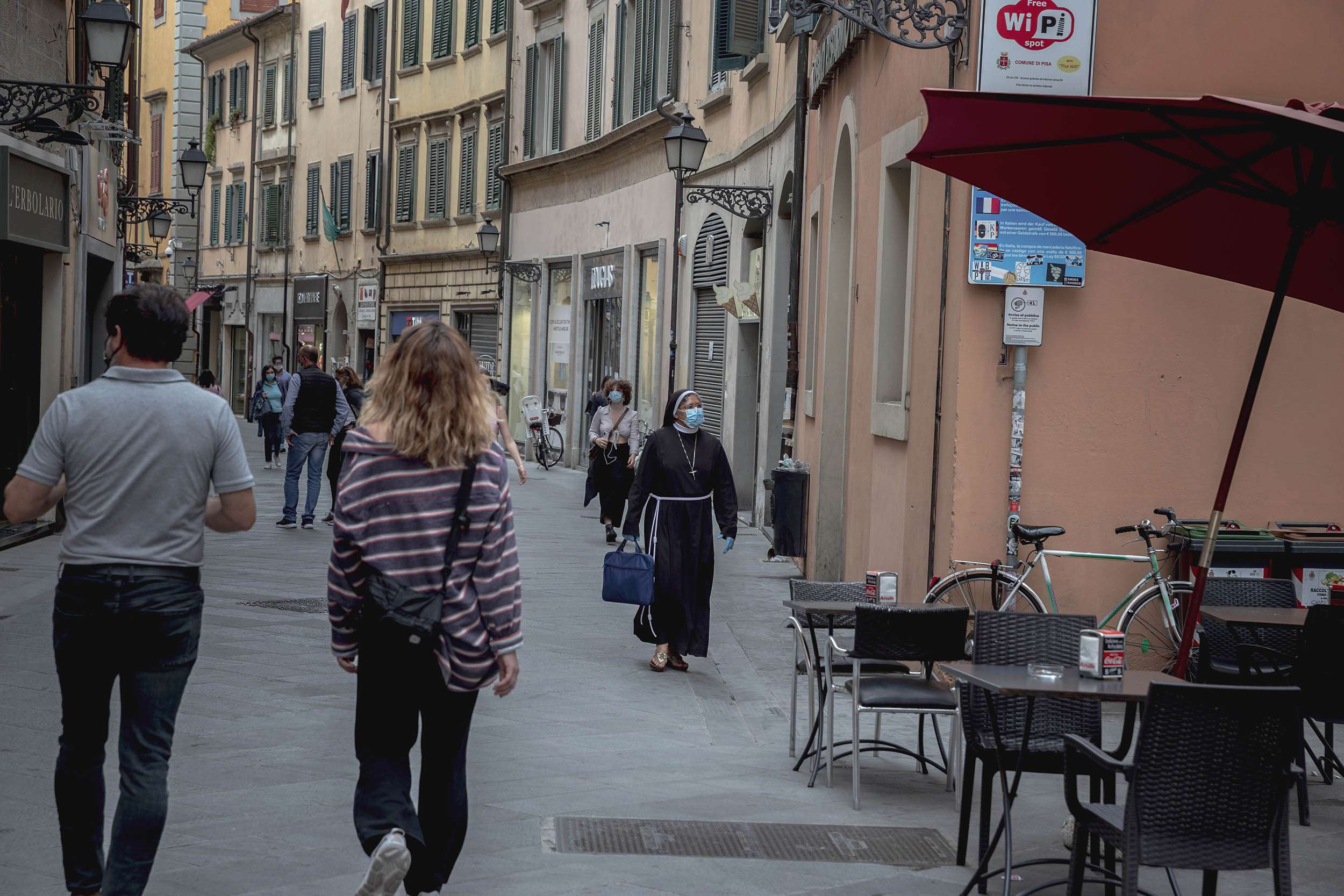Italia shënon numrin më të ulët të të vdekurve brenda ditës që prej 9 marsit