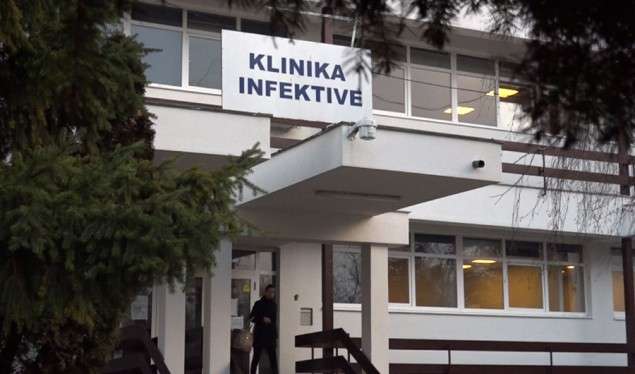Klinika Infektive: 10 raste me Covid 19, tre prej tyre në gjendje më të rëndë