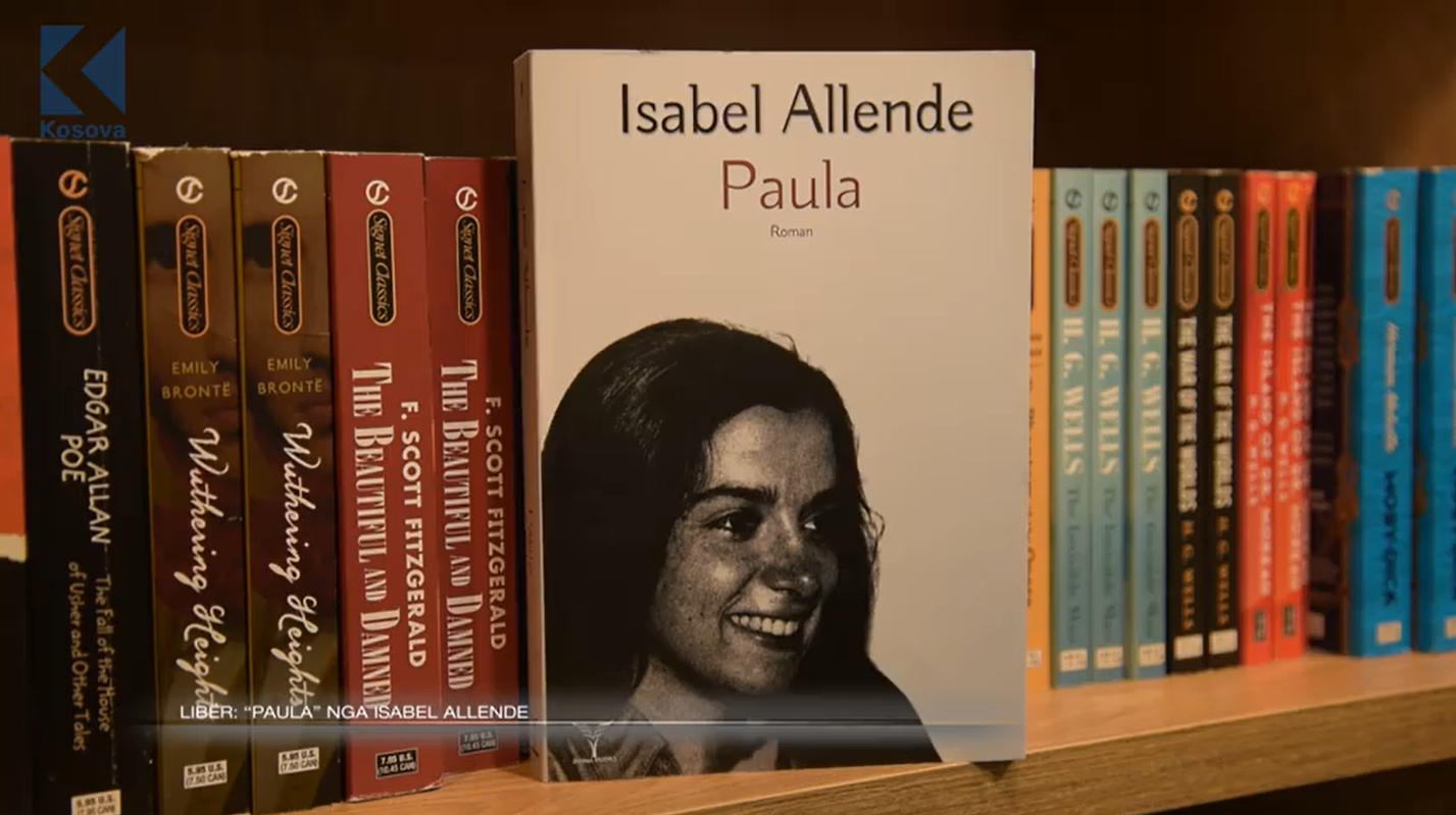 Libri "Paula" nga Isabel Allende (VIDEO)